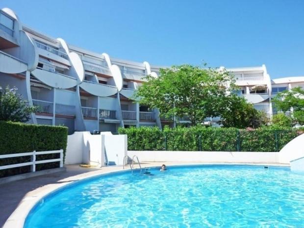 Superbe Appart En Residence A 300 M De La Plage. La Grande-Motte Buitenkant foto