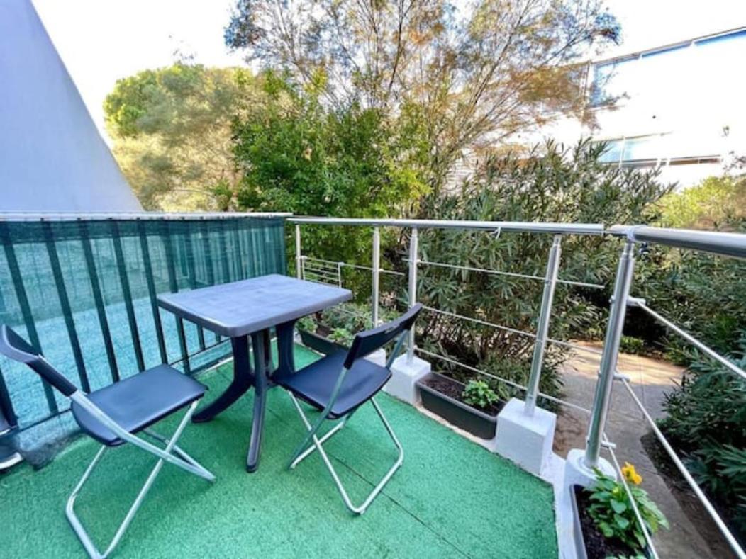Superbe Appart En Residence A 300 M De La Plage. La Grande-Motte Buitenkant foto