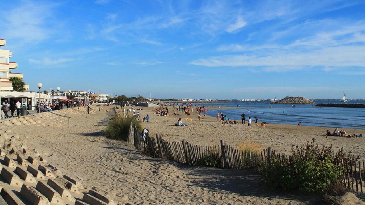 Superbe Appart En Residence A 300 M De La Plage. La Grande-Motte Buitenkant foto